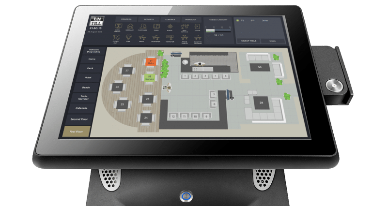 Kassa - UNTILL - hardware - monitor - AlfaPOS Control